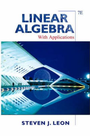 Cover of Linear Algebra with Applications (US Edition) with Maple 10 VP