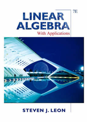 Book cover for Linear Algebra with Applications (US Edition) with Maple 10 VP