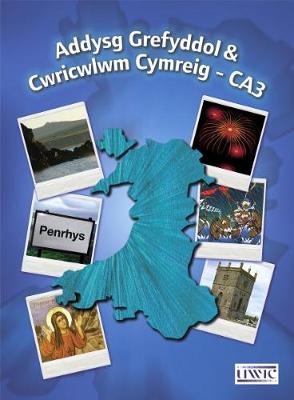 Book cover for Addysg Grefyddol & Cwricwlwm Cymreig - CA3