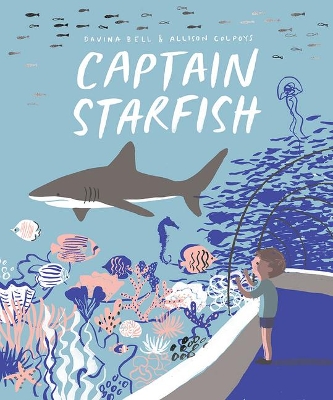 Book cover for Captain Starfish