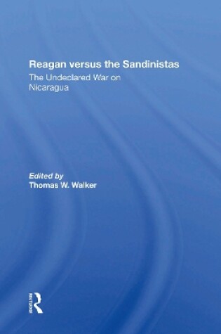 Cover of Reagan Versus The Sandinistas