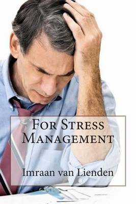 Book cover for For Stress Management