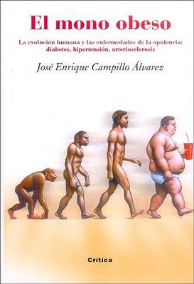 Book cover for El Mono Obeso