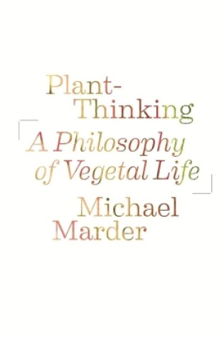 Cover of Plant-Thinking