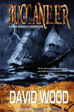 Cover of Buccaneer- A Dane Maddock Adventure