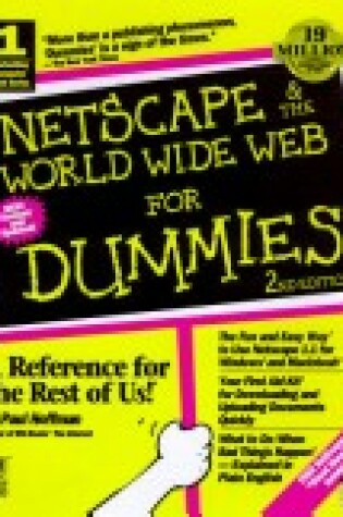 Cover of Netscape and the World Wide Web For Dummies