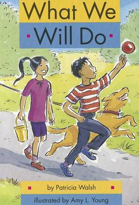 Book cover for What We Will Do