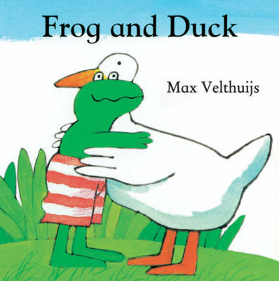 Book cover for Frog and Duck