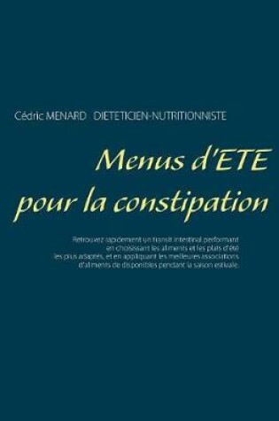 Cover of Menus d'été pour la constipation