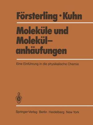 Book cover for Molekule Und Molekulanhaufungen