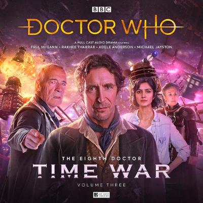 Book cover for The Eighth Doctor: The Time War Series 3