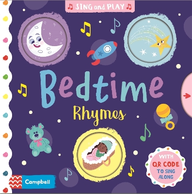 Cover of Bedtime Rhymes