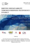 Book cover for Driving Sustainability through Business-Technology Synergy