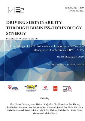 Book cover for Driving Sustainability through Business-Technology Synergy