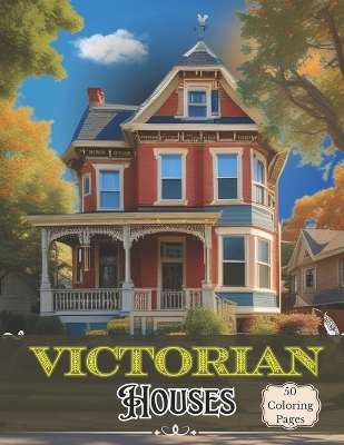 Book cover for Victorian Houses