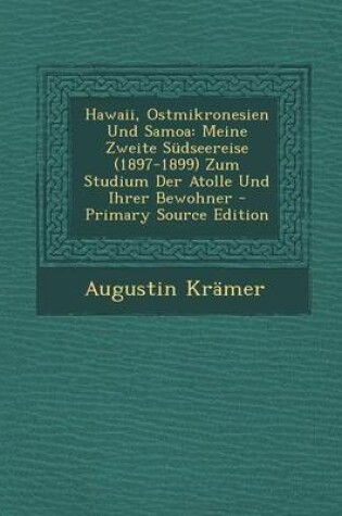 Cover of Hawaii, Ostmikronesien Und Samoa