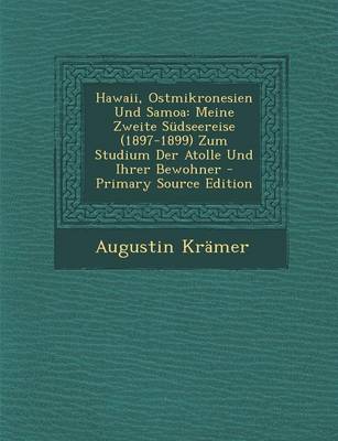 Book cover for Hawaii, Ostmikronesien Und Samoa