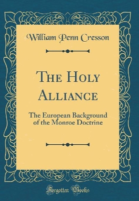 Book cover for The Holy Alliance