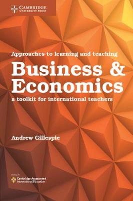 Book cover for Approaches to Learning and Teaching Business and Economics