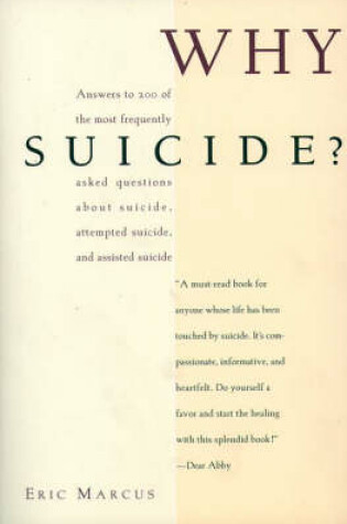 Cover of Why Suicide?