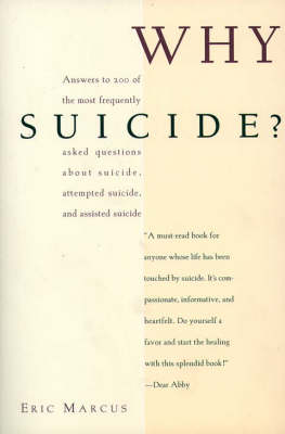 Book cover for Why Suicide?