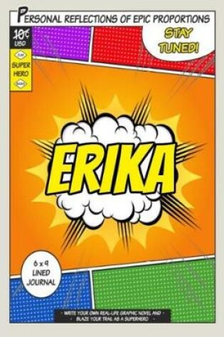 Cover of Superhero Erika