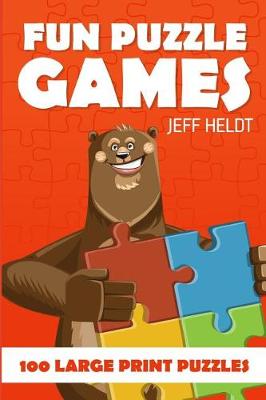 Book cover for Fun Puzzle Games