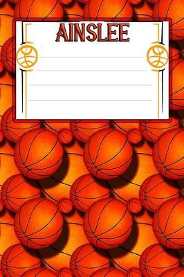 Book cover for Basketball Life Ainslee