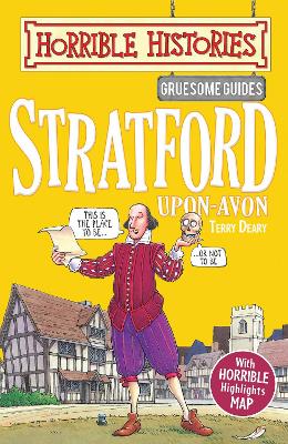 Book cover for Gruesome Guides: Stratford-upon-Avon
