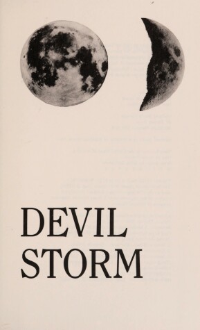 Cover of Devil Storm