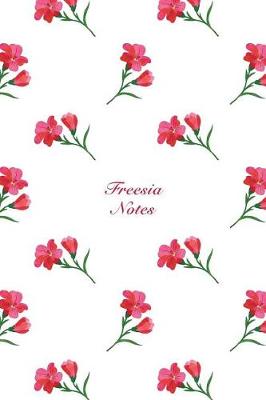 Book cover for Freesia Notes