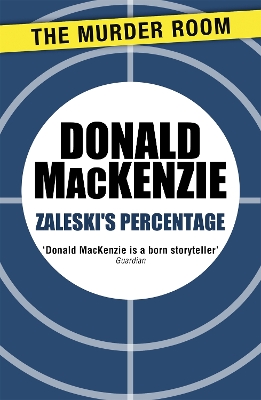 Cover of Zaleski's Percentage