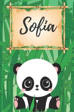 Cover of Sofia Notizbuch Panda / Malbuch / Kritzelbuch / Tagebuch / Journal / DIN A5 / Geschenke