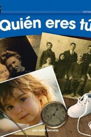 Cover of Quien Eres Tu? Leveled Text