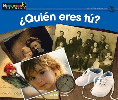 Cover of Quien Eres Tu? Leveled Text