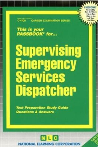 Cover of Supervising Emergency Services Dispatcher