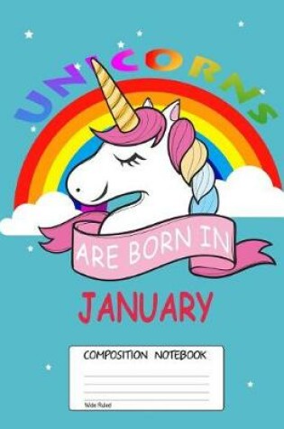 Cover of Unicorns Are Born in January