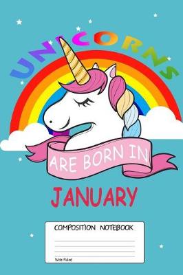 Book cover for Unicorns Are Born in January