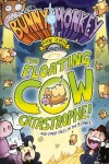 Book cover for Bunny vs Monkey 7: The Floating Cow Catastrophe!