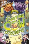 Book cover for Bunny vs Monkey 7: The Floating Cow Catastrophe!