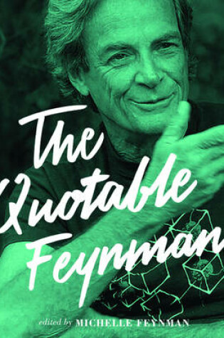Cover of The Quotable Feynman