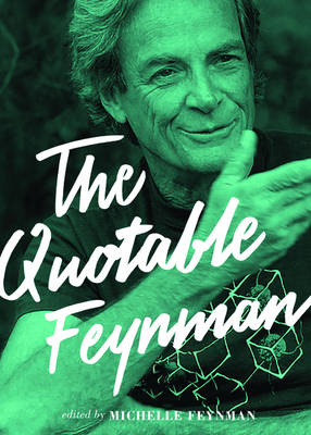Book cover for The Quotable Feynman