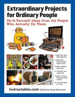 Book cover for Extraordinary Projects for Ordinary People