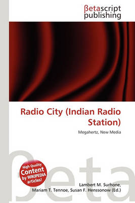 Book cover for Radio City (Indian Radio Station)