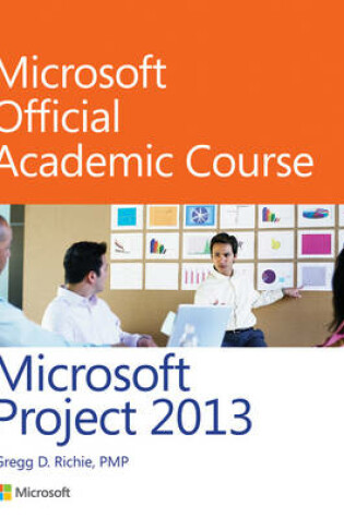 Cover of Microsoft Project 2013