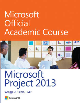 Cover of Microsoft Project 2013