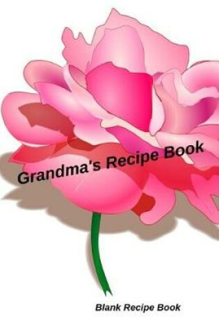 Cover of Grandma's Recipe Book