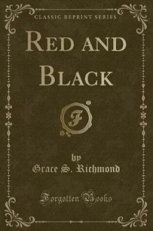 Cover of Red and Black (Classic Reprint)
