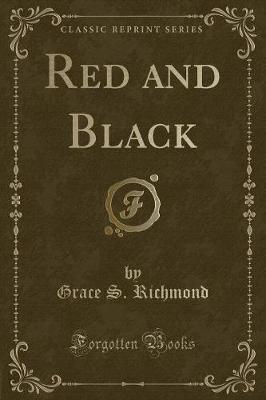 Book cover for Red and Black (Classic Reprint)