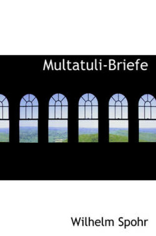 Cover of Multatuli-Briefe